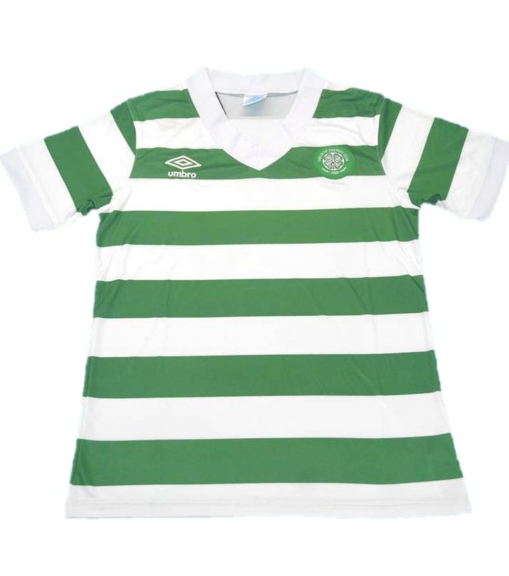 Celtic 1980-1982 Home Jersey