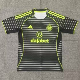 Celtic 2025-2026 Black Away Jersey