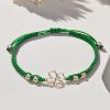 Boho Tribal Style Handmade Knotted Bracelet