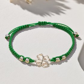 Boho Tribal Style Handmade Knotted Bracelet