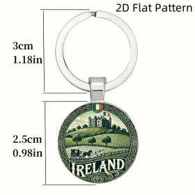 Vintage Irish Ranch Keychain Vintage Irish Ranch Keychain