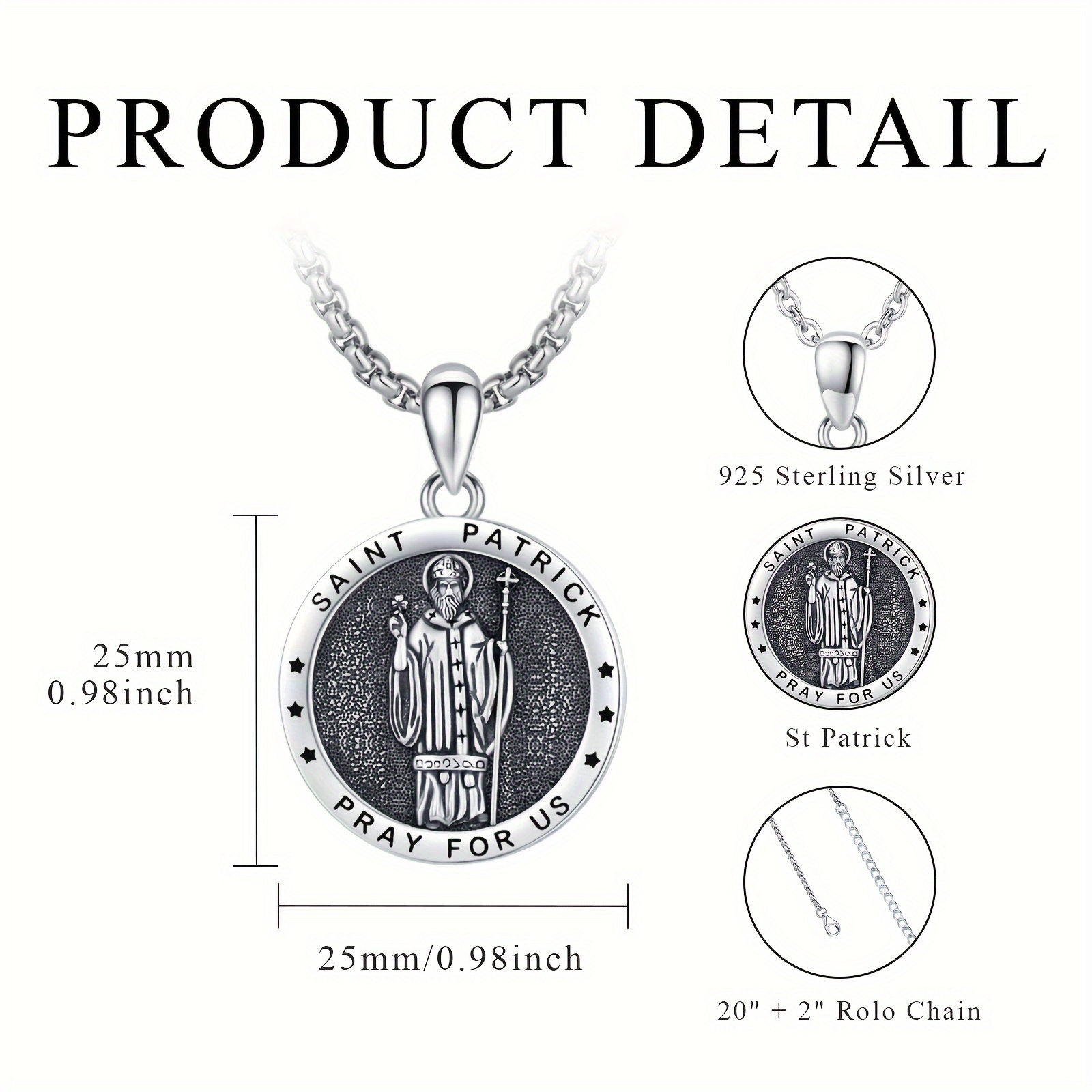 St. Patrick's Necklace St. Patrick's Necklace