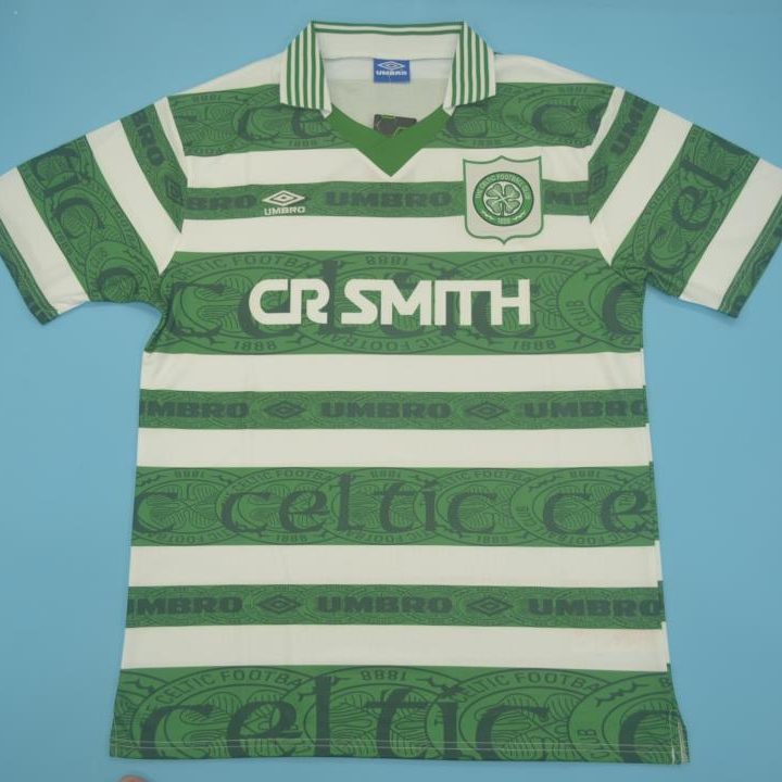 Celtic 1995-1997 Home Jersey