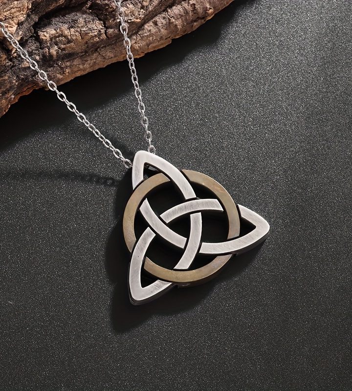 Celtic Trinity Knot Pendant Necklace