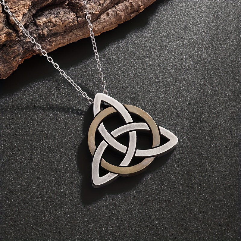 Celtic Trinity Knot Pendant Necklace Celtic Trinity Knot Pendant Necklace