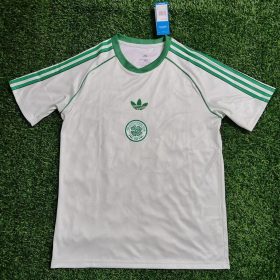 Celtic 2025-2026 White with Green Training Jersey
