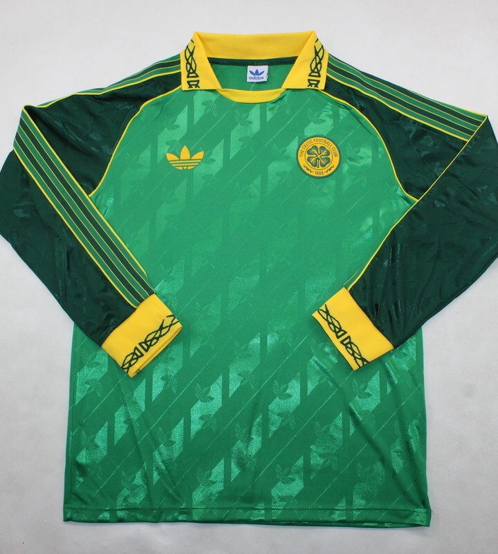 Celtic Retro Long Sleeve Jersey