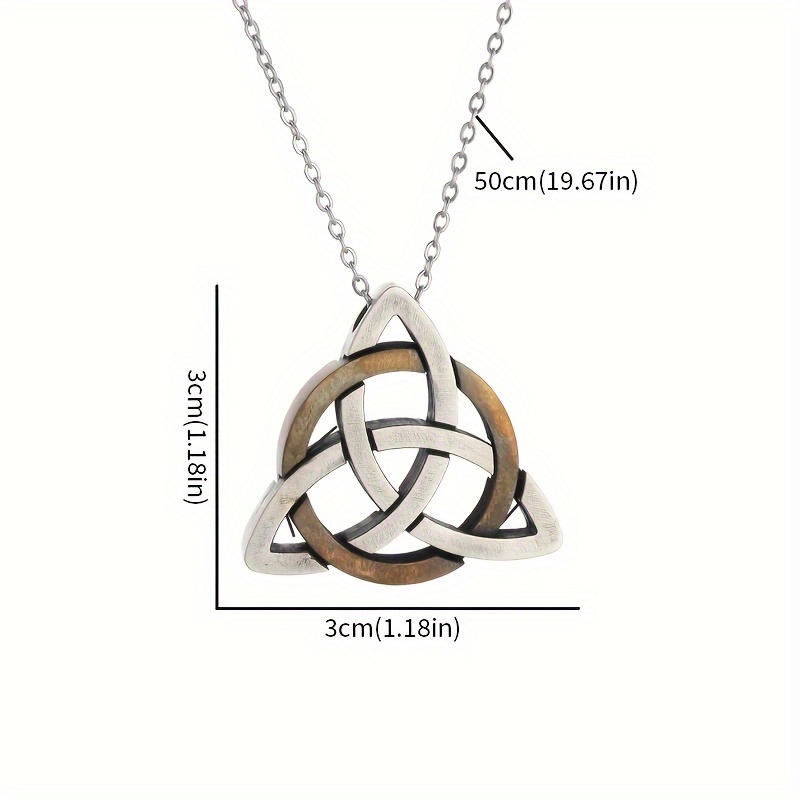 Celtic Trinity Knot Pendant Necklace Celtic Trinity Knot Pendant Necklace