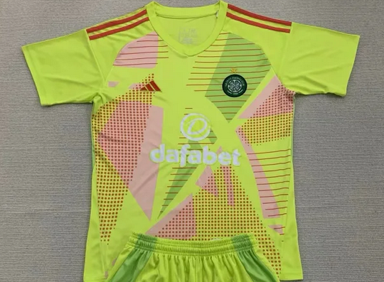 Celtic 2024-2025 Green Jersey Celtic 2024-2025 Green Jersey