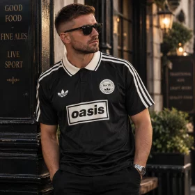 Oasis Tour Jersey – Black