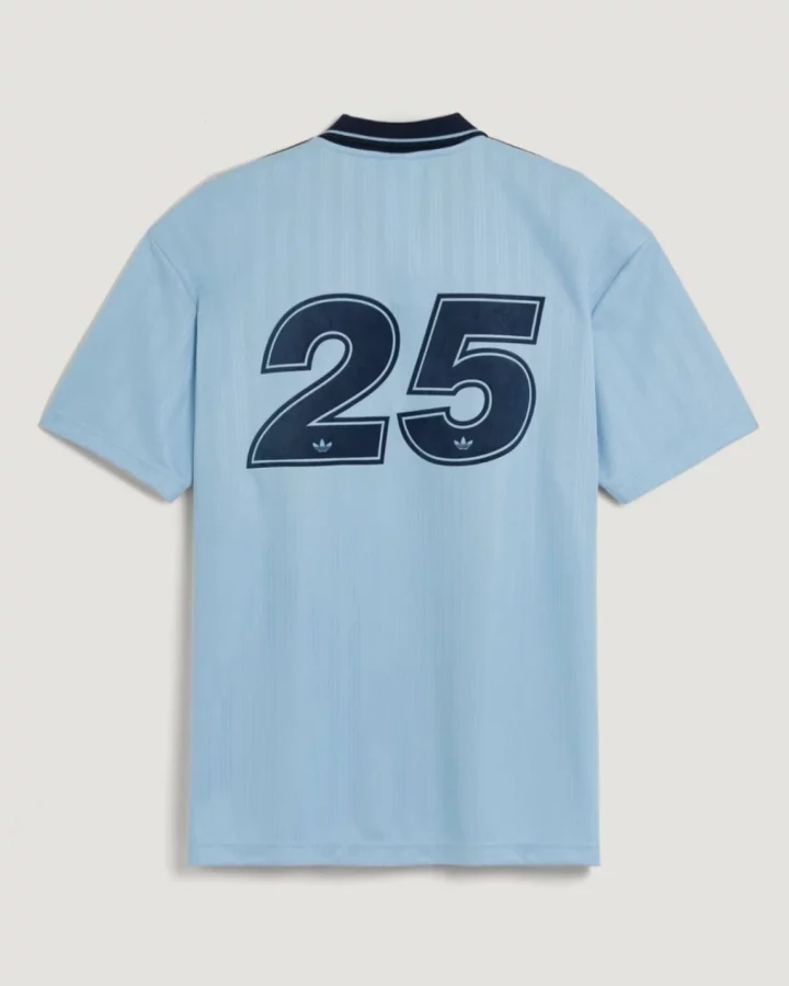 Alternative view of Oasis x Adidas Tour Jersey Blue