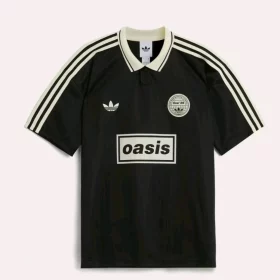 Oasis x Adidas Tour Jersey Black