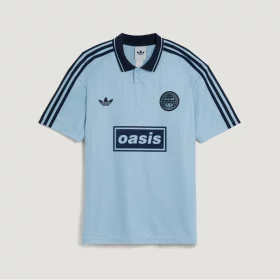 Oasis x Adidas Tour Jersey Blue