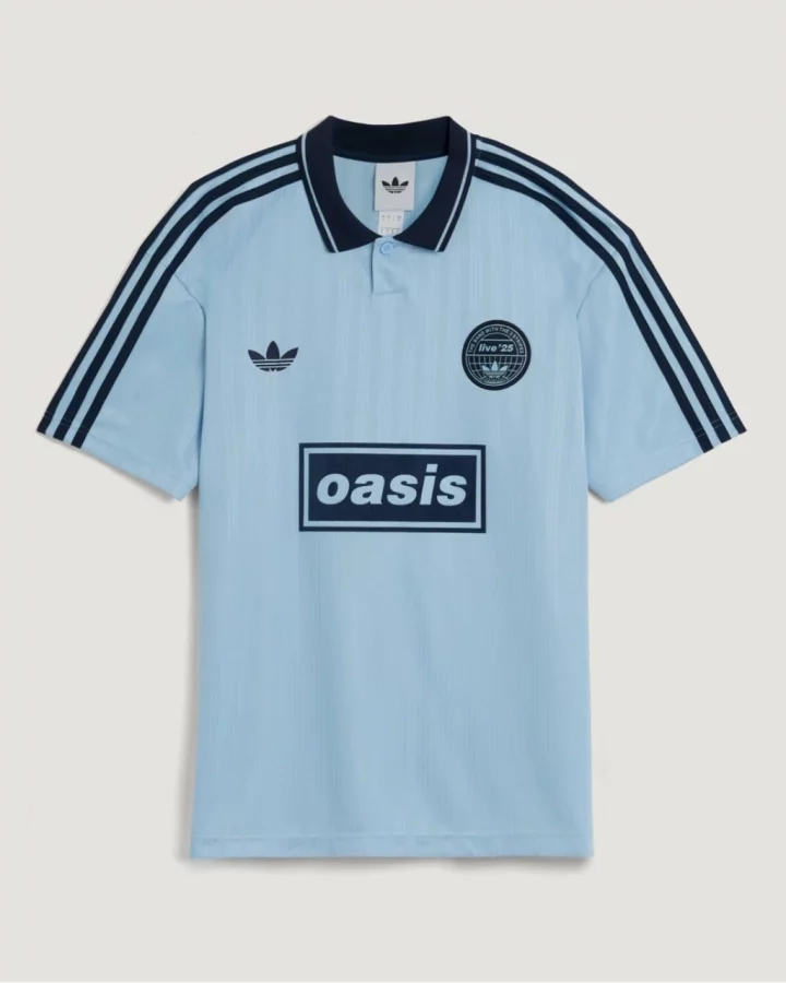 Oasis x Adidas Tour Jersey Blue