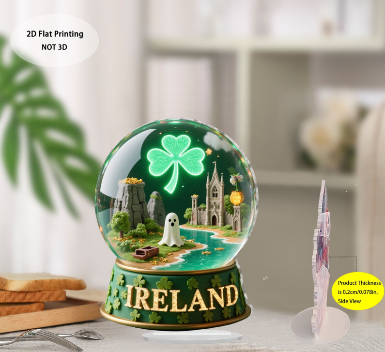 2D Flat, Halloween-Themed Crystal Ball 2D Flat, Halloween-Themed Crystal Ball