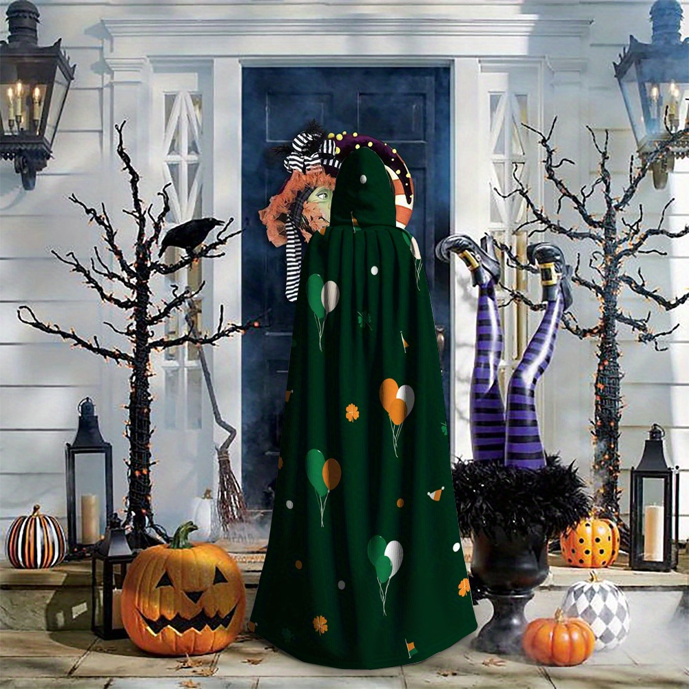 Ireland Celebrates Halloween Cloak Cape – Soft Polyester Ireland Celebrates Halloween Cloak Cape – Soft Polyester