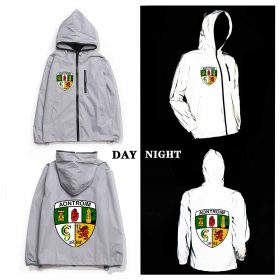 Antrim GAA Crest Reflective Jacket