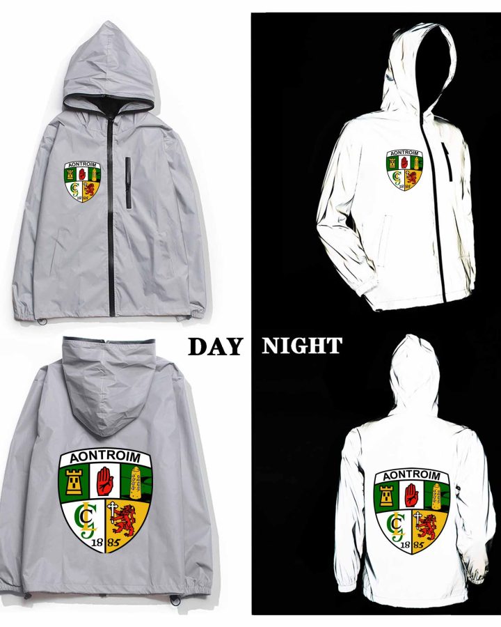 Antrim GAA Crest Reflective Jacket