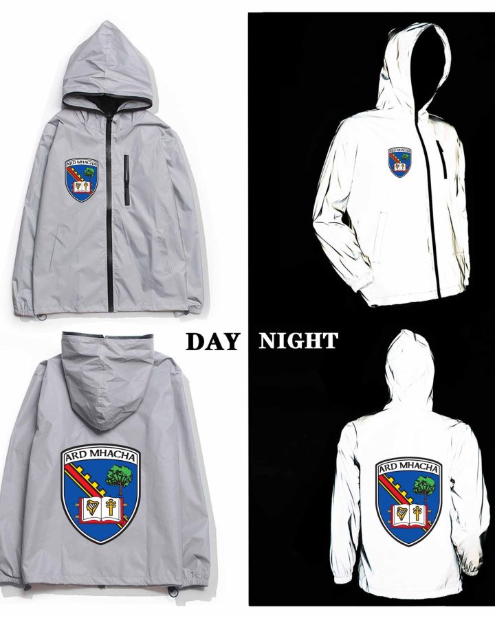 Armagh GAA Crest Reflective Jacket