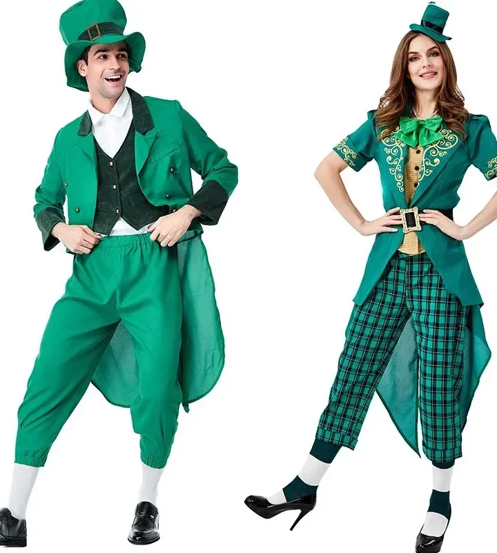 Adult Ireland St. Patrick's Day Leprechaun Costume