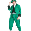 Adult St. Patrick’s Day Leprechaun Costume – Irish Goblin Fairy Cosplay