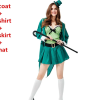 Adult St. Patrick’s Day Leprechaun Costume – Irish Fairy Goblin Cosplay Outfit