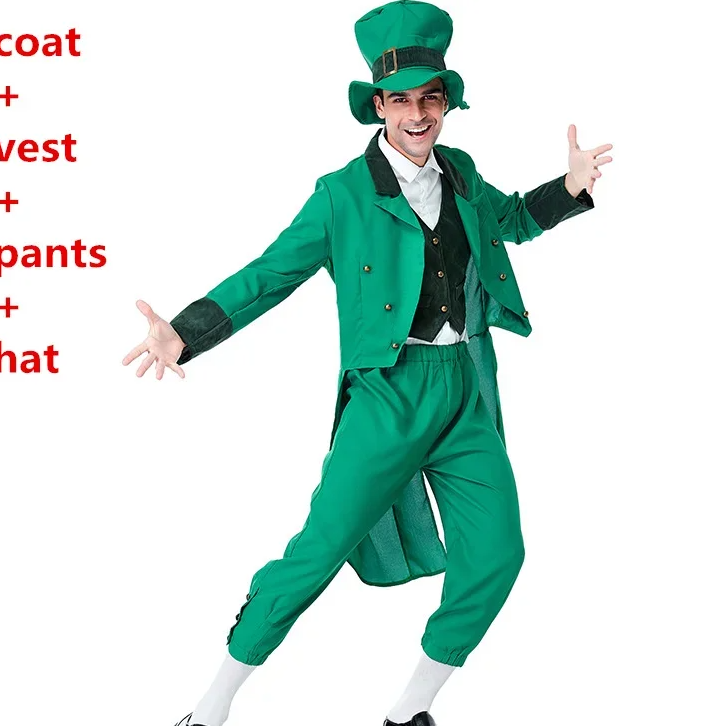 Adult St. Patrick’s Day Leprechaun Costume