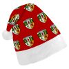 Antrim GAA Irish Christmas Hat – County Crest Santa Hat