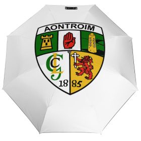 Antrim GAA Umbrella – Antrim County Crest Compact Rain Umbrella Antrim GAA Umbrella – Antrim County Crest Compact Rain Umbrella