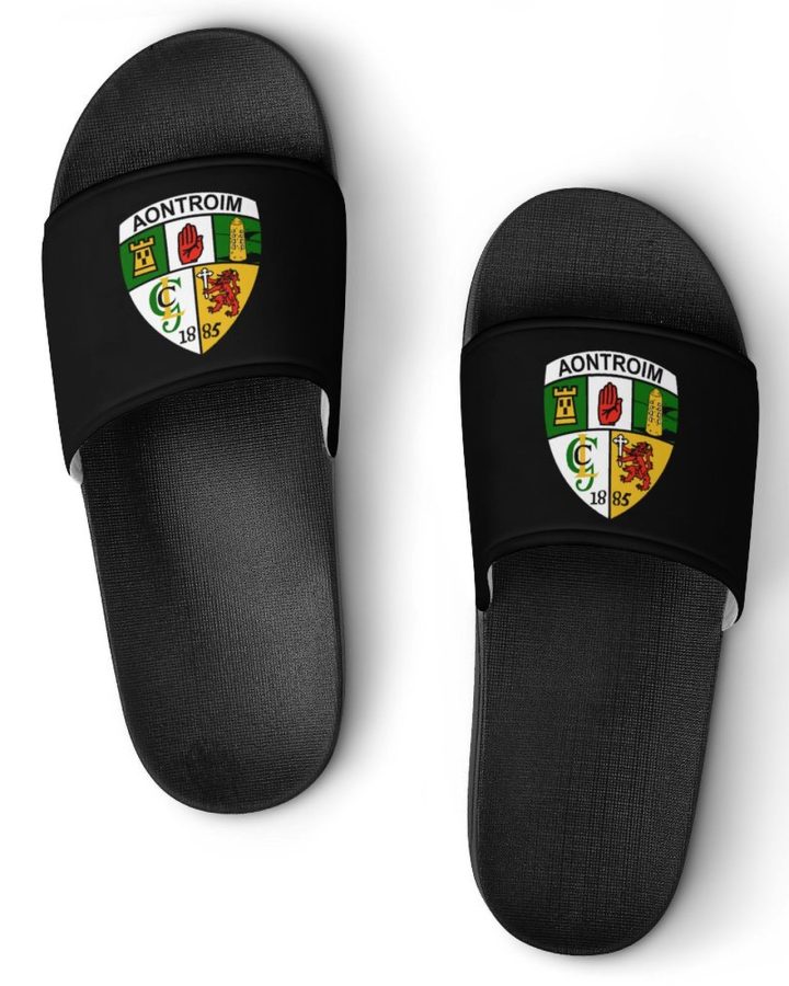 Antrim GAA Sliders – Adult Sandals