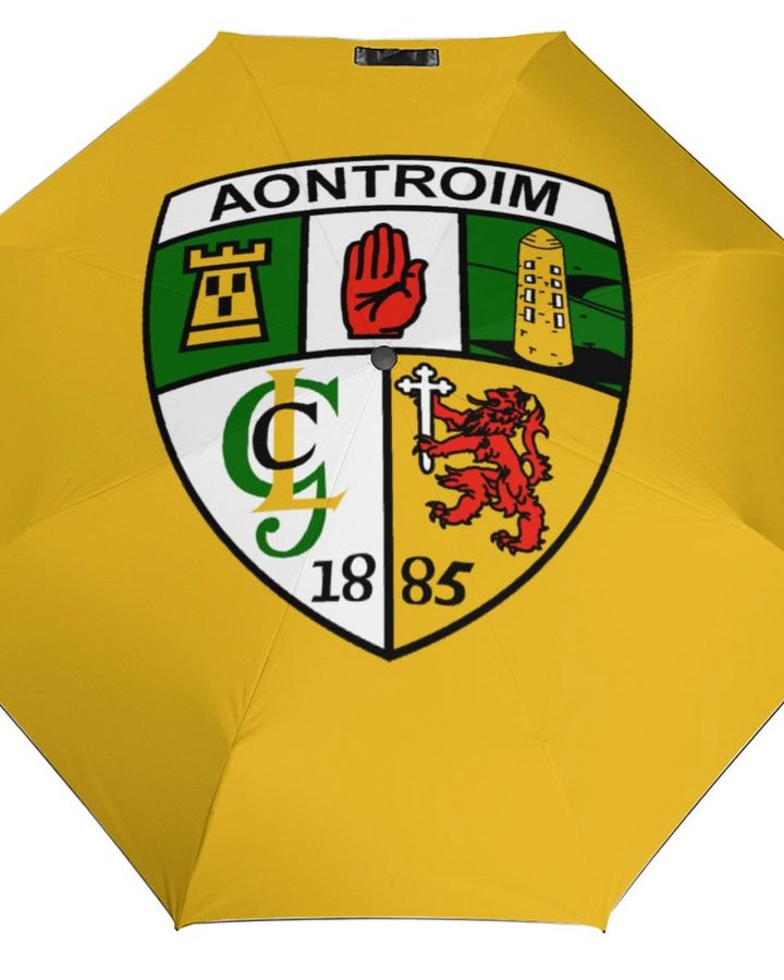 Antrim GAA Umbrella – Antrim County Crest Compact Rain Umbrella