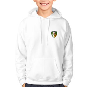 Antrim Kids GAA Hoodie – Official County Crest