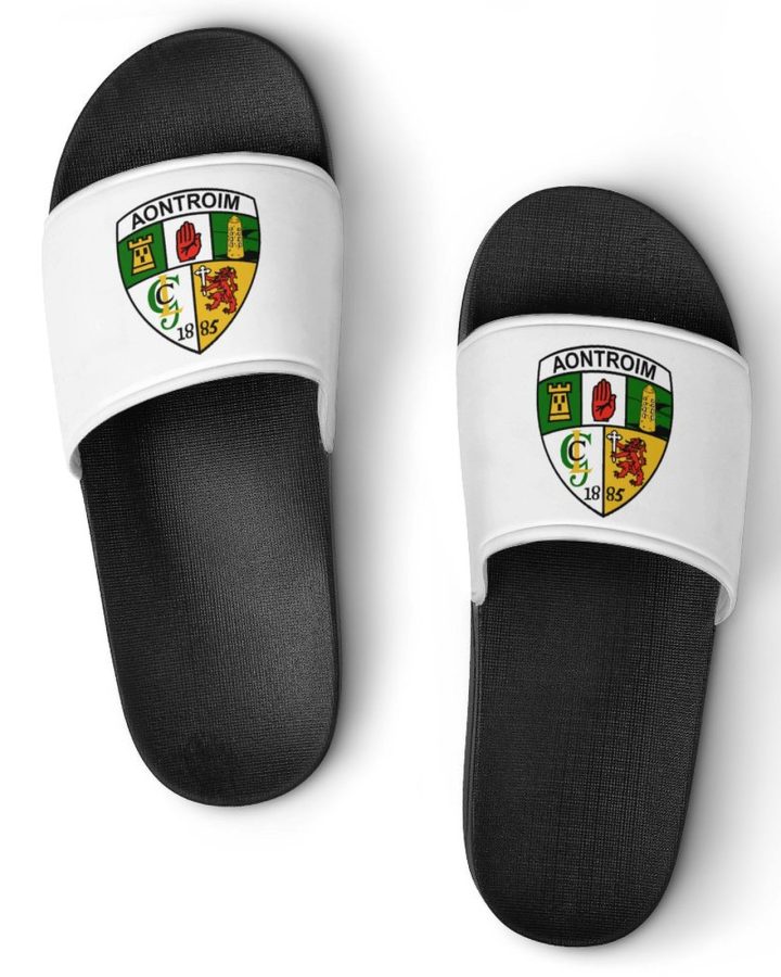 Antrim GAA Sliders – Adult Sandals