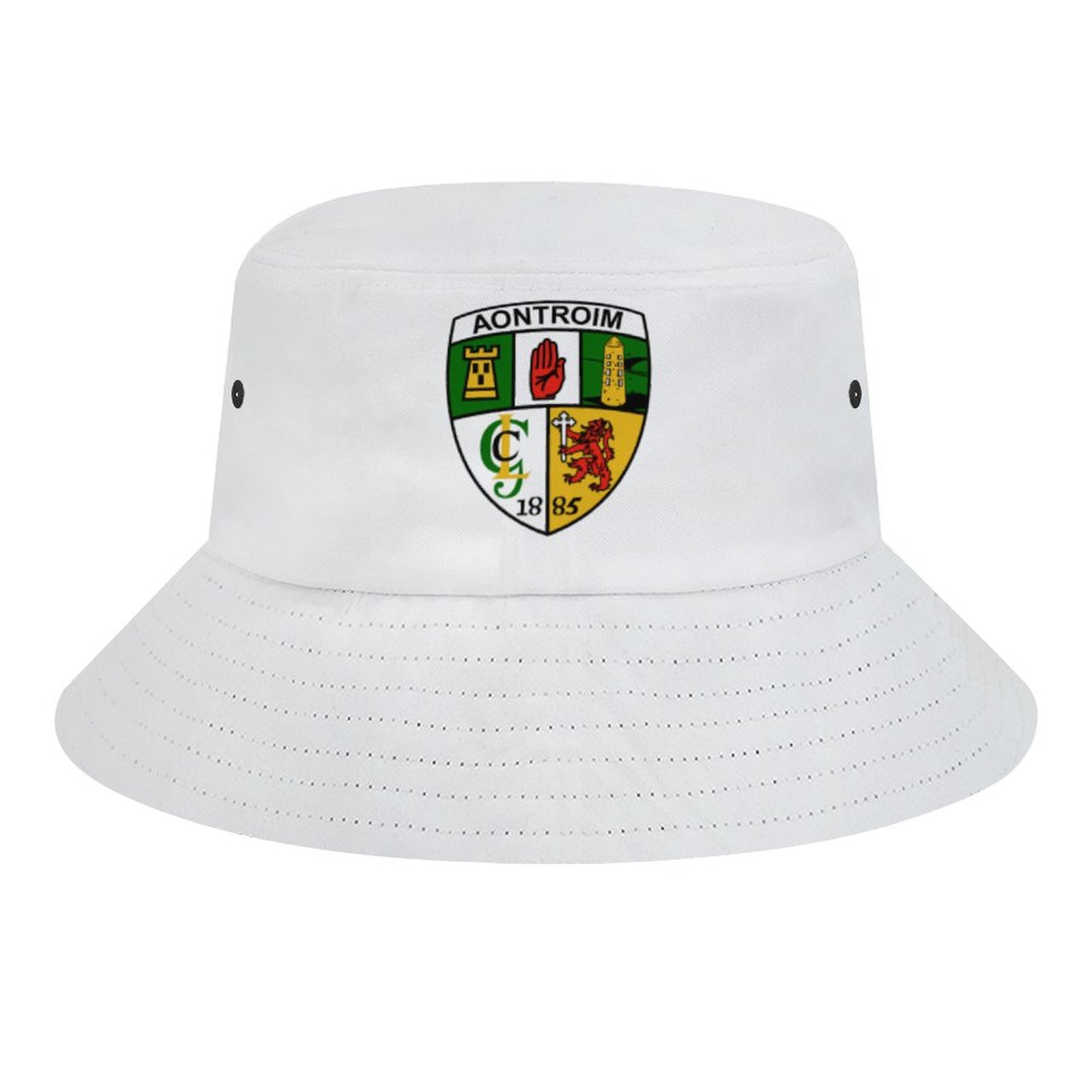 Antrim GAA Bucket Hat Adults Antrim GAA Bucket Hat Adults - Image 3