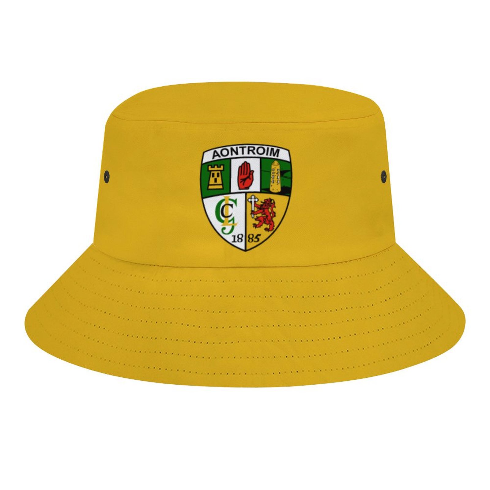 Antrim GAA Bucket Hat Adults Antrim GAA Bucket Hat Adults - Image 4