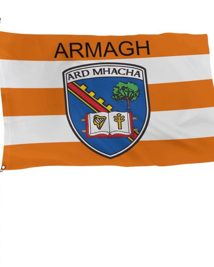 Armagh GAA Flag – County Colours and Crest