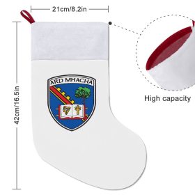 Armagh GAA Irish Christmas Socks Armagh GAA Irish Christmas Socks