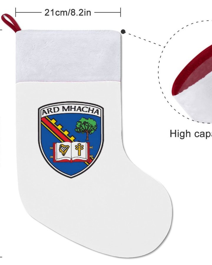 Armagh GAA Irish Christmas Socks