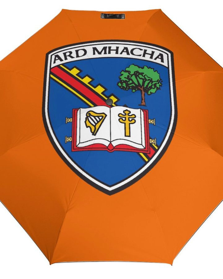 Armagh GAA Umbrella – Armagh County Crest Compact Rain Umbrella Armagh GAA Umbrella – Antrim County Crest Compact Rain Umbrella