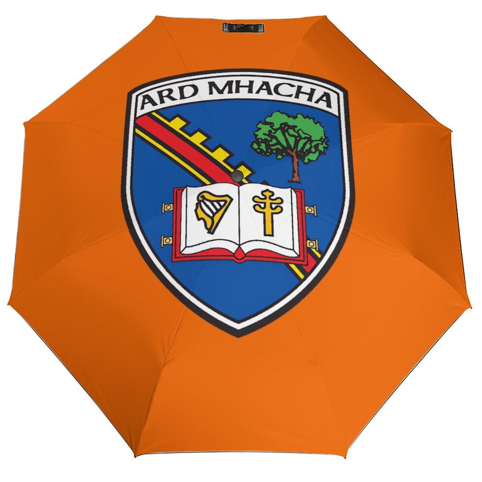 Armagh GAA Umbrella – Armagh County Crest Compact Rain Umbrella Armagh GAA Umbrella – Antrim County Crest Compact Rain Umbrella