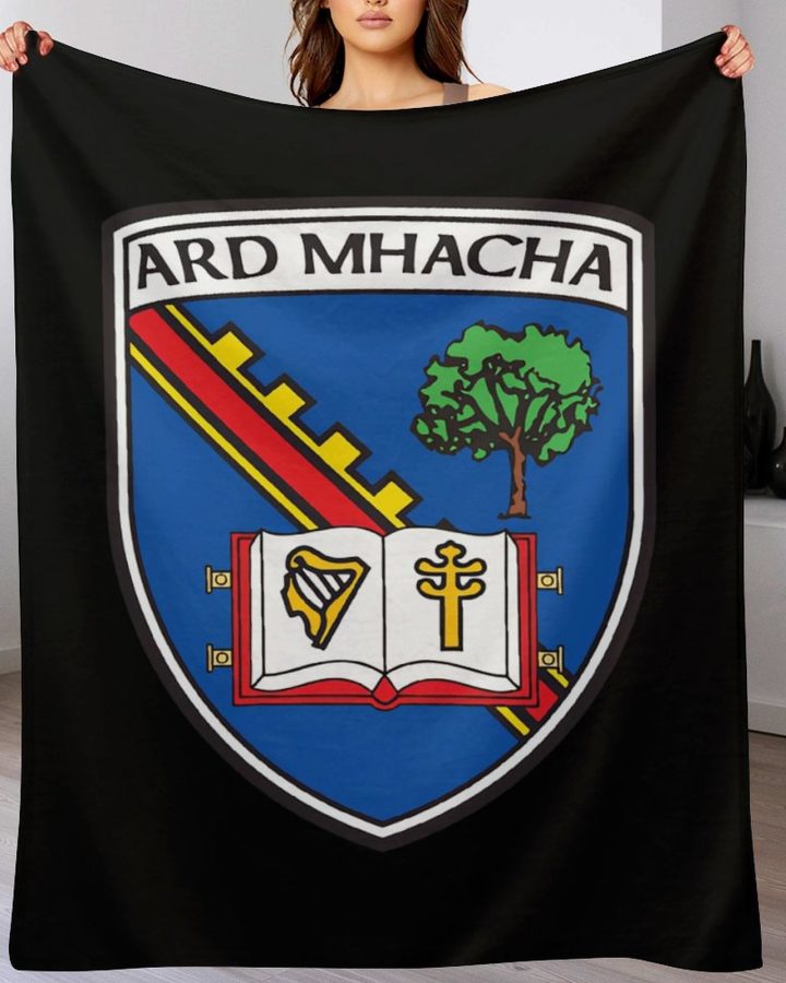 Armagh GAA Plush Blanket