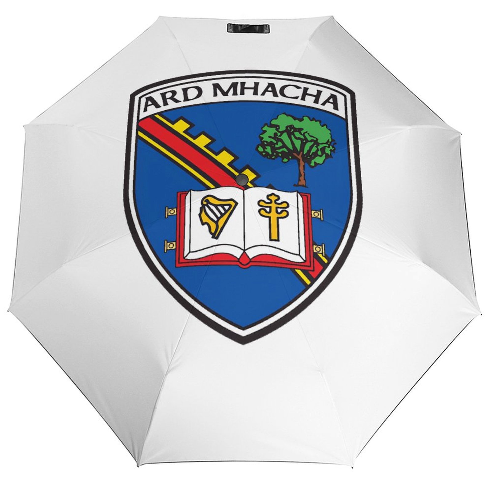 Armagh GAA Umbrella – Armagh County Crest Compact Rain Umbrella Armagh GAA Umbrella – Antrim County Crest Compact Rain Umbrella