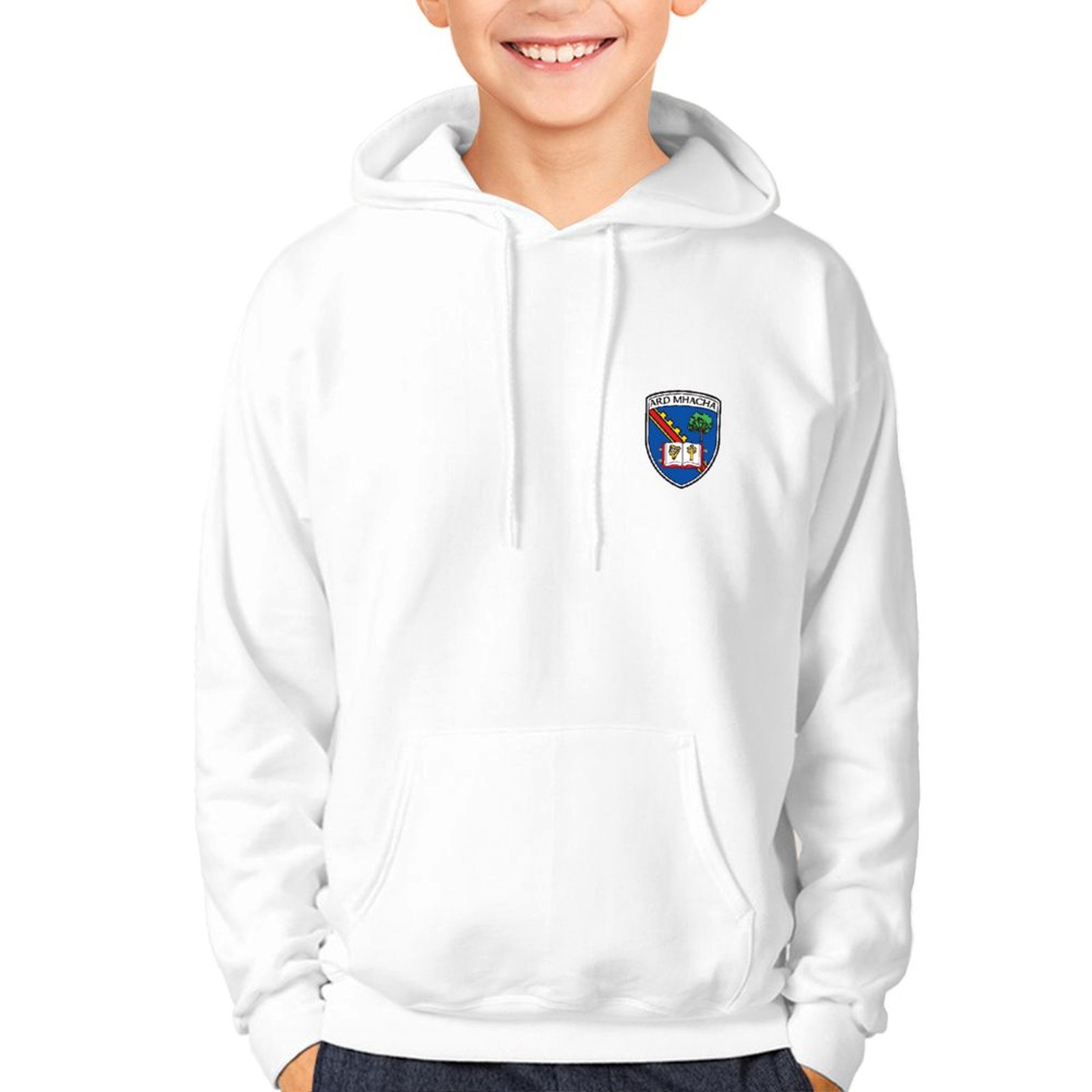 Armagh Kids GAA Hoodie – Official County Crest Armagh Kids GAA Hoodie – Official County Crest