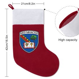 Armagh GAA Irish Christmas Socks Armagh GAA Irish Christmas Socks