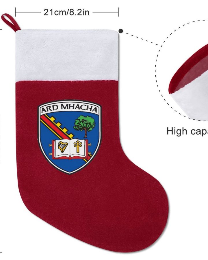 Armagh GAA Irish Christmas Socks