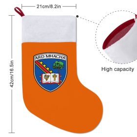 Armagh GAA Irish Christmas Socks Armagh GAA Irish Christmas Socks