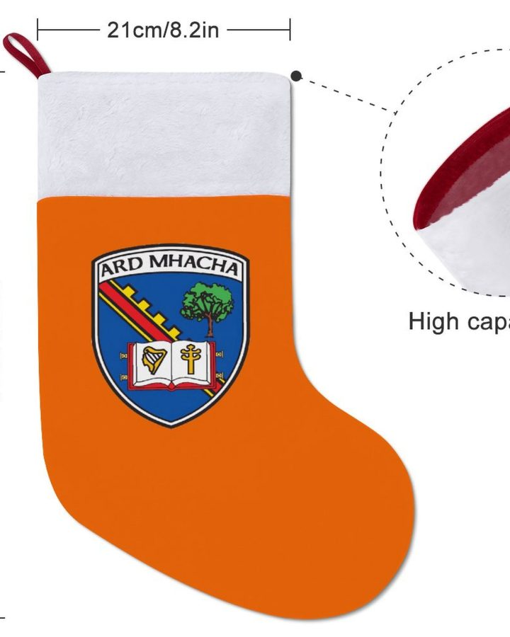 Armagh GAA Irish Christmas Socks