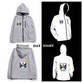 Cavan GAA Crest Reflective Jacket