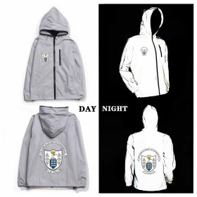 Clare GAA Crest Reflective Jacket