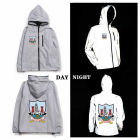 Cork GAA Crest Reflective Jacket